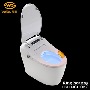 ที่นั่งในห้องน้ำอัจฉริยะ <span class=keywords><strong>WC</strong></span> ทำความสะอาดด้วยตนเองระบบอัตโนมัติเล่นด้วยเสียงภาษาอังกฤษสำหรับ110ไฟฟ้าอัจฉริยะ - Product Image 4