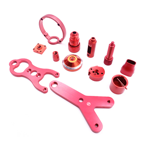 Piezas de Aluminio Mecanizadas por CNC, Fabricación Personalizada, Componentes Metálicos de Precisión, Varios Colores y Formas - Product Image 3