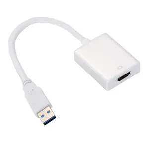 באיכות גבוהה 4K USB 2.0 מתאם אודיו וידאו כבל ממיר למיני HDMI USB HDMI כבל מולטימדיה נייד טלפון מחשב נייד מחברת