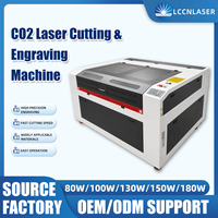 Machine de découpe laser CO2 6090 100W, machine de gravure laser sur bois, découpeuse laser CNC