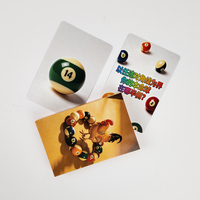 Fabricant de jeux de cartes publicitaires personnalisés haut de gamme OEM ODM Impression de cartes de poker publicitaires pour cadeaux d'entreprise