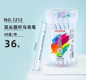 Marcadores de Acuarela USA Mairun Art, Punta Fina de 0.5mm con Punta de Punto Flexible, Juego de Doble Punta - 100 Colores, Tinta a Base de Agua - Product Image 5