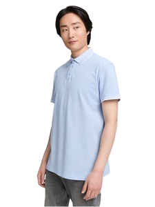 T-shirt décontracté pour homme Van Heusen, en polycoton tricoté respirant, coupe classique (VSKPURGPV11498 Marron XL) - Product Image 1
