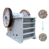 2022 Mining Diesel Engine 6TPH Sale Rock Small Mini Price Mobile Stone Jaw Crusher