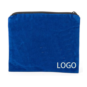 Ensemble de sacs multi-teintes en velours recyclé pour talit et tefillin, avec broderie et motif de pierres précieuses, pour châles de prière juifs cashers - Product Image 4