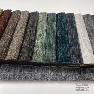 100% ผ้าม่านทำจากผ้ากำมะหยี่โพลีเอสเตอร์เฟอร์นิเจอร์โซฟาห้องนั่งเล่นทันสมัย - Product Image 4