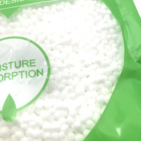 Sac de déshumidificateur suspendu pour armoire de salle de bain personnalisable avec cintre Sac de contrôle d'humidité et d'absorbeur