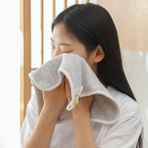 Haute qualité pour une absorption maximale de la douceur <span class=keywords><strong>Essuie</strong></span>-mains Ultra-doux hautement absorbant <span class=keywords><strong>Lavable</strong></span> Séchage rapide Serviette à <span class=keywords><strong>main</strong></span> en microfibre - Product Image 2