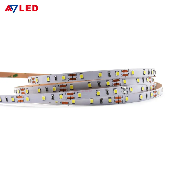 High Quality 3000K 4000K 6500K LED Strip 2835 60 ledあたり計Ruban LED 12V 24V LED Line Light