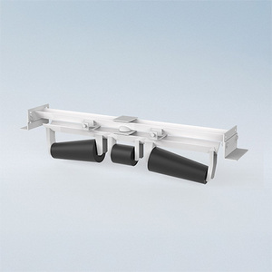 Giảm dần tự sắp xếp con lăn băng tải làm biếng (trục kép trên Báo Chí loại) cho số lượng lớn băng tải trở lại bên <span class=keywords><strong>v</strong></span>ành đai theo dõi <span class=keywords><strong>v</strong></span>à - Product Image 1