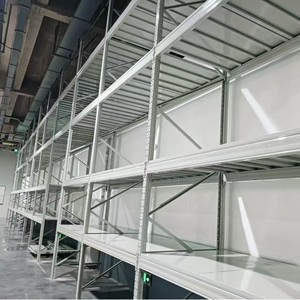 ชั้นวางพาเลทแบบ Heavy Duty รุ่น Lihaotai ZX-03 เสาขนาด 2.0 มม. สำหรับคลังสินค้า High Bay - Product Image 3