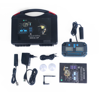Testeur de qualité de l'eau en ligne 6-en-1 multifonction intelligent avec contrôle par application WiFi pour pH, EC, TDS, SALT, S.G. et température pour aquarium