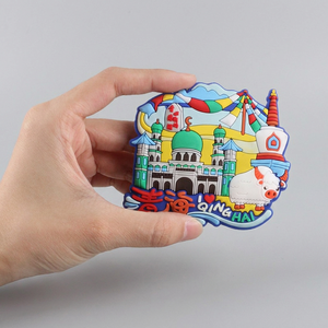 Magnete per Frigorifero Personalizzato Promozionale delle Maldive 3D in PVC Morbido Souvenir <span class=keywords><strong>Regalo</strong></span> - Product Image 1