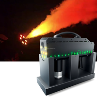 Machine à fumée portable à main avec lumière RGB pour DJ, équipement de scène pour événements DJ