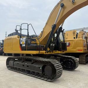 รถขุดไฮดรอลิก CAT336 มือสอง สภาพดีเยี่ยม ลดราคาพิเศษ พร้อมเครื่องยนต์ ปั๊ม MOOG วาล์ว Liyuan รับประกันหลังการขาย 1 ปี - Product Image 3
