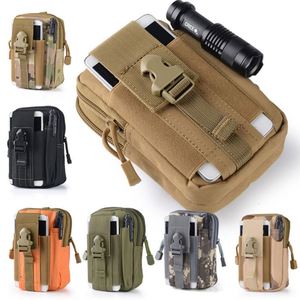 Sac banane tactique Molle pour homme, petite pochette de ceinture, sac de course, sac de voyage et de camping, sac à dos souple M0085 - Product Image 4