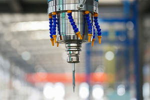 Six-axis <b>Articulated</b> <b>Robotic</b> Arm for Foam and Stone Processing with Automatic Tool Change 275Kg Load Capacity 380V/220V - Product Image 6