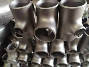 ASTM A860 WPHY60 Butt Welding buisfittingen, koolstofstalen elleboog, T-stuk, reductie, kap voor olie- en gasleidingen - Product Image 4