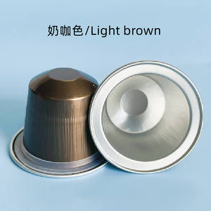 Cápsula de café de papel de aluminio Multicolor redonda americana, cápsula de aluminio <span class=keywords><strong>Nespresso</strong></span> de 15ml con película de sellado - Product Image 5