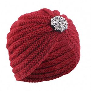 High Quality Acrylic Winter Warm Beanie <b>Hat</b> Women Jewelry Style Stretchy Breathable Travel Outdoor Daily Use Custom Color Common - Product Image 6