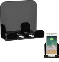 Fabrik Großhandel Schwarz Acryl Handy Stand Handy halter Ausstellungs halle Display Stand