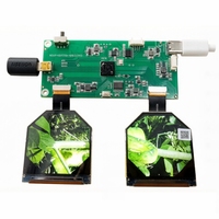 Carte de conversion de signal HD-MI-MIPI haute vitesse pour écran 2,1 pouces 1600x1600 - DSI 4 voies, fréquence de rafraîchissement 120 Hz, audio 2x3W, idéale