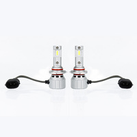 LANSEKO OEM Vente en gros X10S 9005 HB3 Phare à LED H4 H119006 880/881 5202 45W 10000LM Ampoules de phare à LED pour voiture