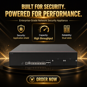 Huawei WAF-D2605F เว็บแอพพลิเคชั่นไฟร์วอลล์ 2U Appliance 6xGE 4xGE Optical หน่วยความจำ 32GB 4TB ของแท้ใหม่ - Product Image 5