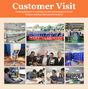 Collier Chaîne Trombone Personnalisé en Acier Inoxydable 304 Argenté Pour Femme, Bijou de Mode Minimaliste et Tendance, Étanche et Plaqué Or 18K PVD - Product Image 4