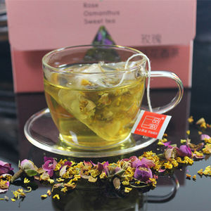 Parfum naturel organique personnalisé à base de rose, fleur osmmanthe, pour enlever la mauvaise haleine, 120g - Product Image 1