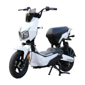 Doğrulanmış tedarikçiler 2 tekerlekler Off Road E Scooter 48V Lead kurşun-asit pil elektrikli bisiklet bisikletleri