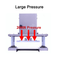 Haute qualité d'exportation 22CM 150W pâte aplatissement crêpe presse Machine Tortilla Roti crêpe mince gâteau formant la Machine