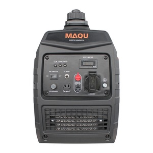 Im lặng loại 1.2KW và 1.5KW xăng máy phát điện biến tần 4-đột quỵ động cơ 60Hz tần số để sử dụng nhà - Product Image 6