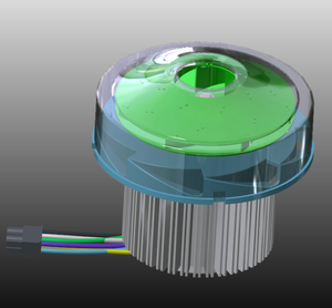 7kpa חשמל אבק אבק יניקה עם שואב אבק עם נהג - Product Image 6