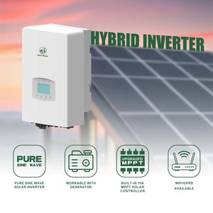 Inversores Solares MPPT de 10kw 6.2kw 5kw Preço de Atacado Monofásico 10kw 6kw 4.2kw 24v 48v Inversor Solar Híbrido 12kw Off Grid - Product Image 5