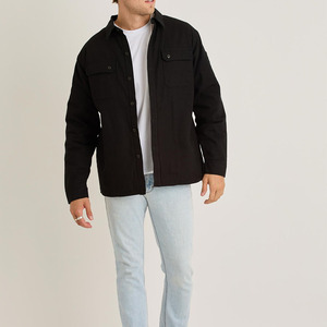 Premium Quality Fashion Winter Wear <b>Canvas</b> <b>Jacket</b> Custom Design Windproof Waterproof Breathable 100% Cotton Men <b>Canvas</b> <b>Jacket</b> - Product Image 6