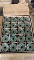 Tambour rainuré en alliage super plastique de 3.5, 4, 6, 8, 10 pouces pour éolienne textile à grande vitesse/machine à doubler