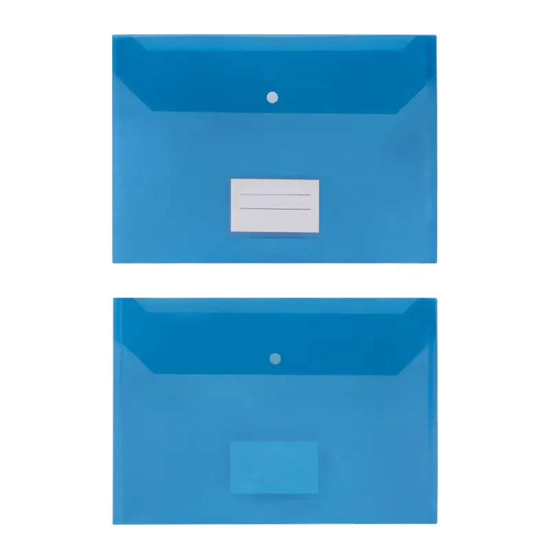 Офисные канцелярские принадлежности, многофункциональная папка для дома, школы, офиса из полипропилена А4, водонепроницаемая папка для документов с ярлыком и карманом с защелкой