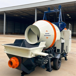 Pompe à béton diesel Corey, type remorque, la plus vendue, portée verticale 50m, portée horizontale 150m, capacité 40m³/h, haute performance - Product Image 1