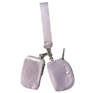 Nouveau <span class=keywords><strong>sac</strong></span> de poignet Lulu tendance, pochette portable pour cartes bancaires, mini porte-clés et monnaie - Product Image 6