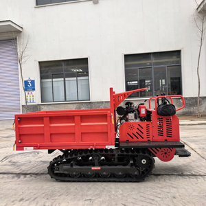 Véhicules chenillés compacts de fabrication chinoise utilisés pour le transport sur divers terrains, y compris les zones plates, boueuses et enneigées. - Product Image 2