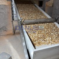 Séchoir à bande maillée pour tranches d'igname de haute qualité, ligne de production de découpe et de séchage d'igname, déshydrateur d'igname