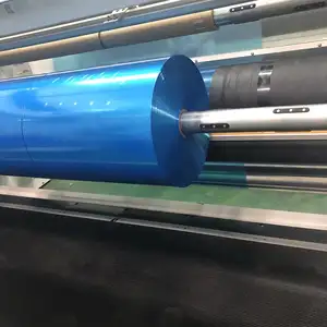 plastic CO-Extrusion EVOH blue high barrier film PA/PE film roll