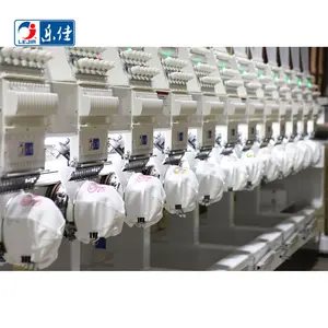 Hat 12 Head Automatic Monogramming Embroidery Machine