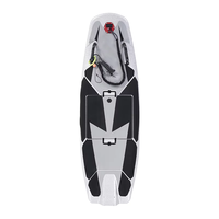 Planche de surf électrique autonome avec moteur 10KW, autonomie de 50-60 min, capacité de charge de 120 kg, matériau EPP flexible pour le surf