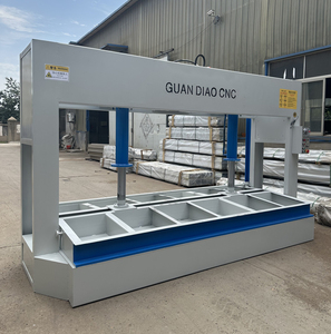 50ton chế biến gỗ thủy lực máy ép lạnh cho cửa làm - Product Image 3