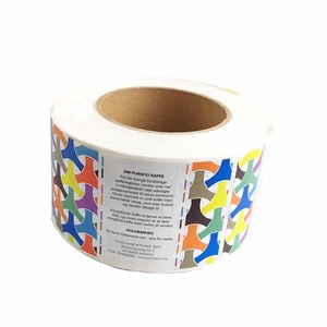 Etiquetas para bebidas y alimentos, botella de vinilo, pegatina para café y alimentos, etiquetas para paquetes de papel térmico biodegradables impermeables - Product Image 3