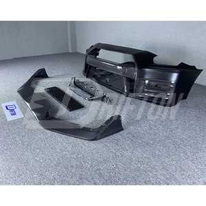 กันชนหน้าคาร์บอนไฟเบอร์สไตล์2017 NSM สำหรับ Nissan GTR R35 dBA bodykit