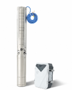 SUNDANKA High Lift 4"/6" DC <b>Solar</b> Water <b>Pump</b> Brushless Stainless Steel Impeller Submersible <b>Pump</b> for Farm & Ranch - Product Image 1