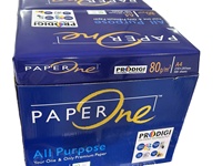 Papier de copie Paperone, format 216 x 279 mm, 70 g/m², 75 g/m², 80 g/m², rame de papier A4 dans un conteneur de 20 pieds